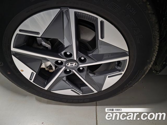 Hyundai Tucson Новый NX4, гибрид HEV 1.6 2WD Inspiration - фото 0