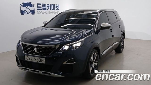 Peugeot 5008 2-го поколения 2.0 BlueHDi GT - фото 0