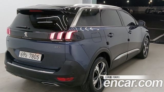 Peugeot 5008 2-го поколения 2.0 BlueHDi GT - фото 1