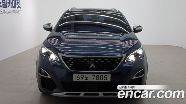Peugeot 5008 2-го поколения 2.0 BlueHDi GT - фото 2