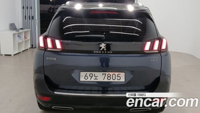 Peugeot 5008 2-го поколения 2.0 BlueHDi GT - фото 3