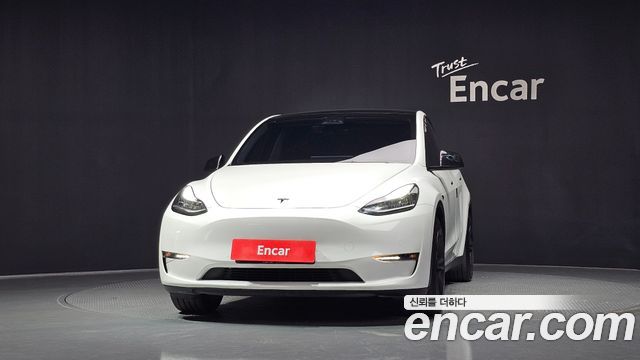 Tesla Model Y Long Range AWD - фото 2