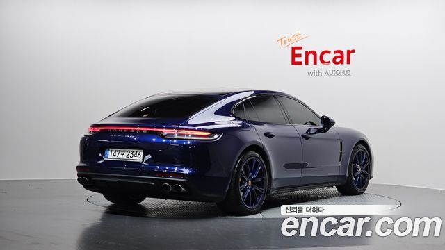 Porsche Panamera 2.9 AWD Platinum Edition - фото 1