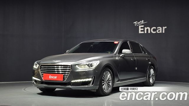 Genesis EQ900 3.8 GDI AWD Luxury - фото 0