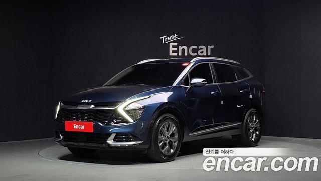 Kia Sportage 5-го поколения Gasoline 1.6 Turbo 2WD Signature - фото 0