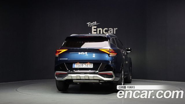 Kia Sportage 5-го поколения Gasoline 1.6 Turbo 2WD Signature - фото 3
