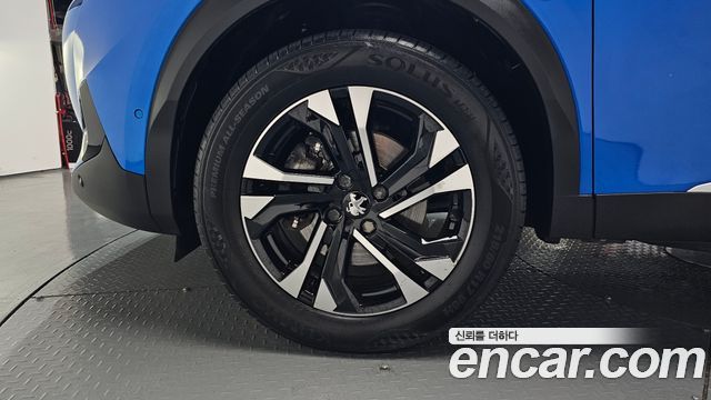 Peugeot 2008 2-го поколения EV GT - фото 3