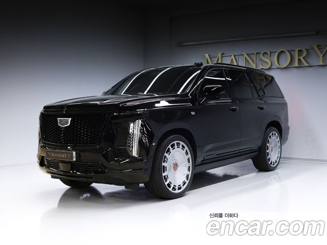 Cadillac Escalade 5-го поколения 6.2 Sports Platinum - фото 0