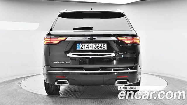 Chevrolet (GM Daewoo) Traverse 3.6 AWD Hi Country - фото 1