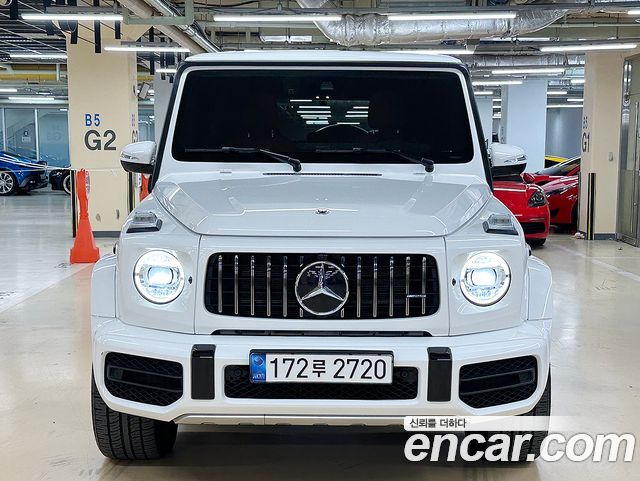 Mercedes-Benz G-Class AMG G63 - фото 0