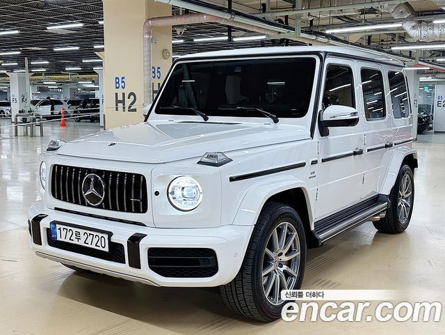 Mercedes-Benz G-Class AMG G63 - фото 1