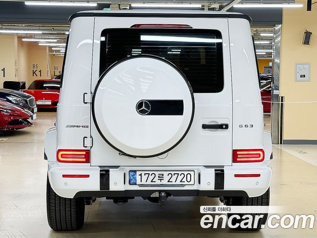 Mercedes-Benz G-Class AMG G63 - фото 2