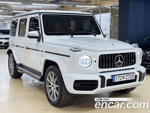 Mercedes-Benz G-Class AMG G63 - фото 3