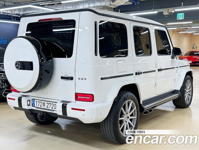 Mercedes-Benz G-Class AMG G63 - фото 4
