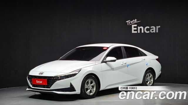 Hyundai Avante CN7 1.6 Modern - фото 0