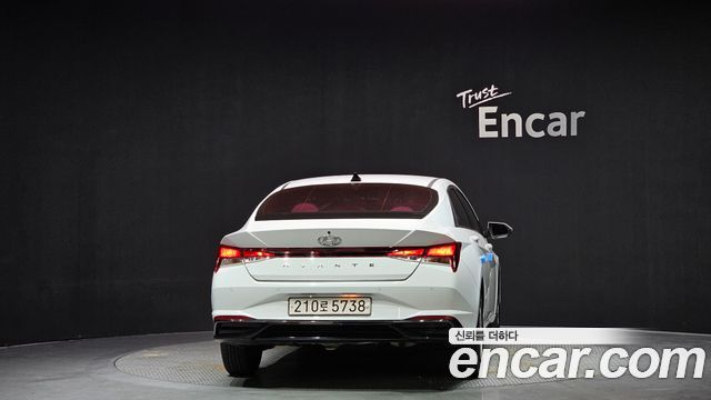 Hyundai Avante CN7 1.6 Modern - фото 3