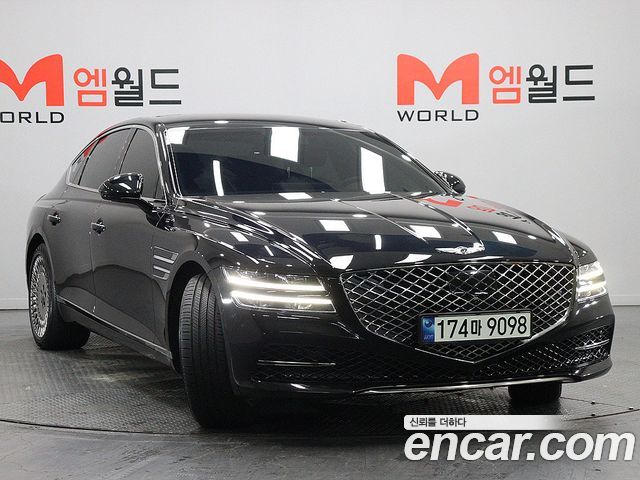 Genesis G80 RG3 Gasoline 2.5 Turbo AWD - фото 1