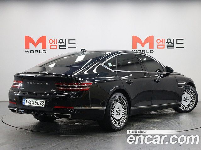 Genesis G80 RG3 Gasoline 2.5 Turbo AWD - фото 2