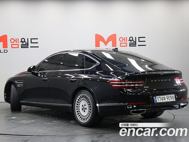 Genesis G80 RG3 Gasoline 2.5 Turbo AWD - фото 3