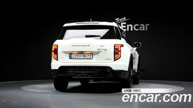SsangYong Torres Gasoline 1.5 2WD Black Edition - фото 3