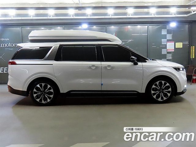Kia Carnival 4-го поколения Gasoline 9-seater Limousine(Special vehicle) - фото 2
