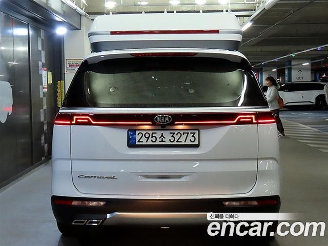 Kia Carnival 4-го поколения Gasoline 9-seater Limousine(Special vehicle) - фото 4