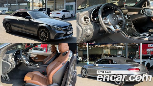 Mercedes-Benz C-Class W205 C43 AMG 4MATIC Cabrioiet - фото 0