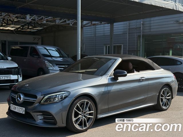 Mercedes-Benz C-Class W205 C43 AMG 4MATIC Cabrioiet - фото 1