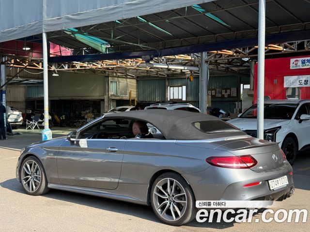 Mercedes-Benz C-Class W205 C43 AMG 4MATIC Cabrioiet - фото 2