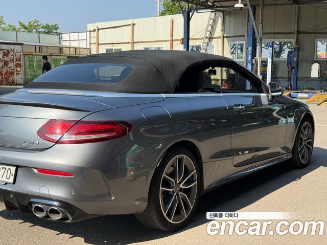 Mercedes-Benz C-Class W205 C43 AMG 4MATIC Cabrioiet - фото 3