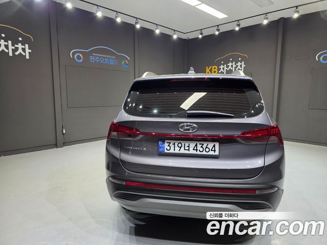 Hyundai Santafe Новый Diesel 2.2 2WD Prestige - фото 1