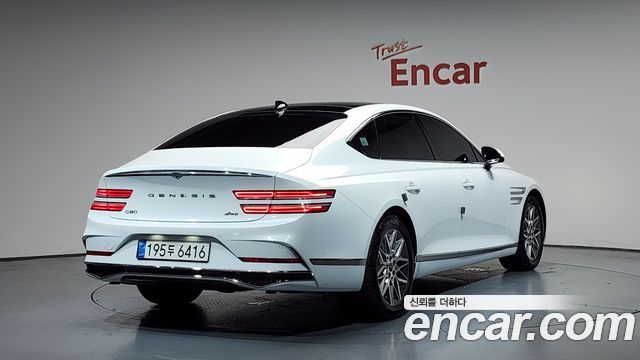 Genesis G80 RG3 Gasoline 2.5 Turbo AWD - фото 0