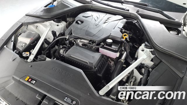 Genesis G80 RG3 Gasoline 2.5 Turbo AWD - фото 4