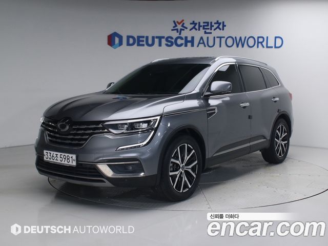 Renault Samsung QM6 Новый 1.7 dCi RE Signature 2WD - фото 0