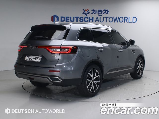 Renault Samsung QM6 Новый 1.7 dCi RE Signature 2WD - фото 1