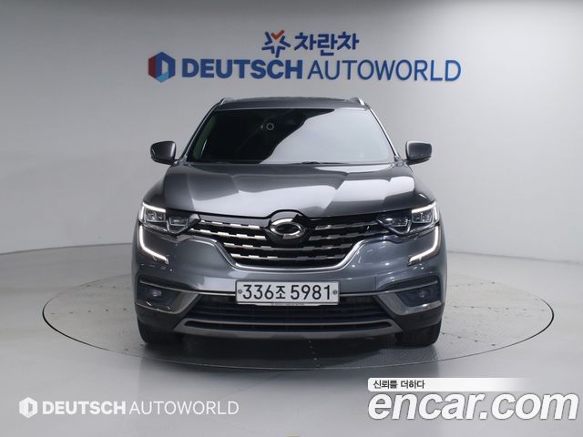 Renault Samsung QM6 Новый 1.7 dCi RE Signature 2WD - фото 2