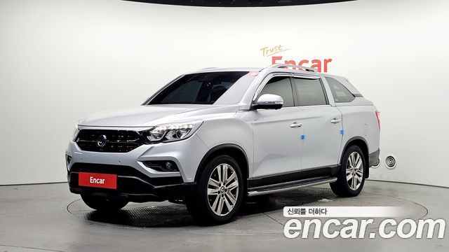 SsangYong Rexton Sports Diesel 2.2 4WD Noblesse - фото 0