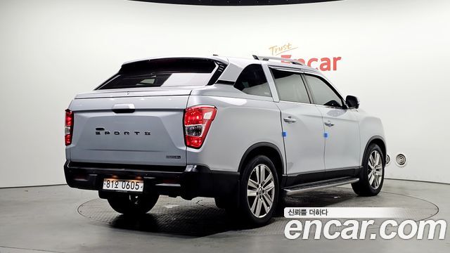 SsangYong Rexton Sports Diesel 2.2 4WD Noblesse - фото 1