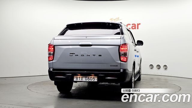 SsangYong Rexton Sports Diesel 2.2 4WD Noblesse - фото 3