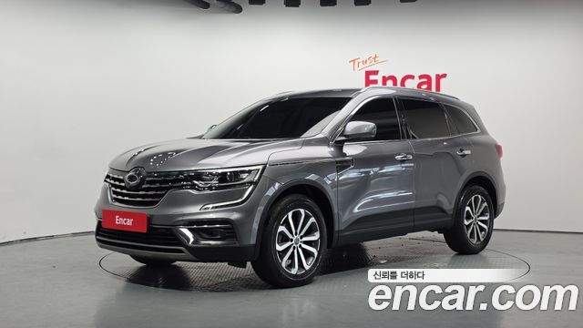 Renault Samsung QM6 Новый 2.0 LPe RE 2WD - фото 0