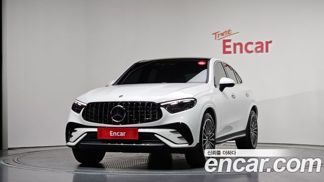 Mercedes-Benz GLC-Class X254 GLC300 4MATIC Coupe - фото 0