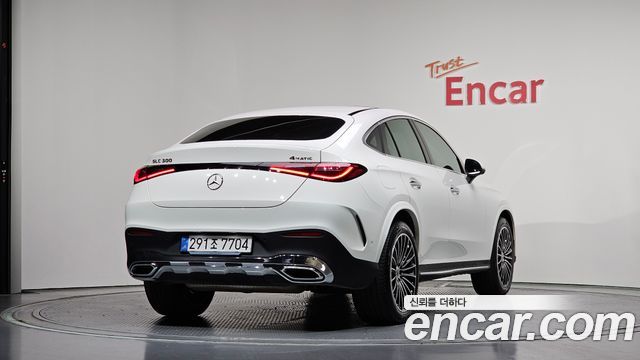 Mercedes-Benz GLC-Class X254 GLC300 4MATIC Coupe - фото 1