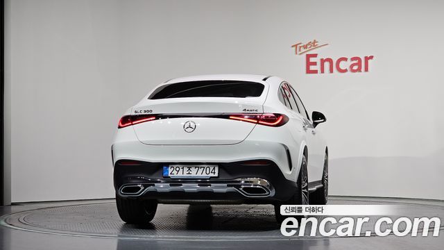 Mercedes-Benz GLC-Class X254 GLC300 4MATIC Coupe - фото 3