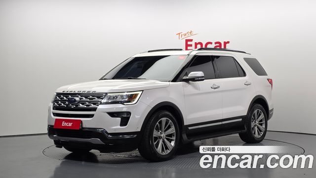Ford Explorer 2.3 Limited 4WD 5th - фото 0