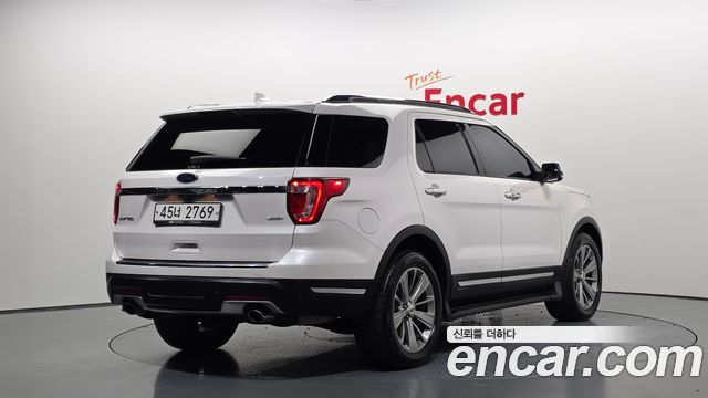 Ford Explorer 2.3 Limited 4WD 5th - фото 1