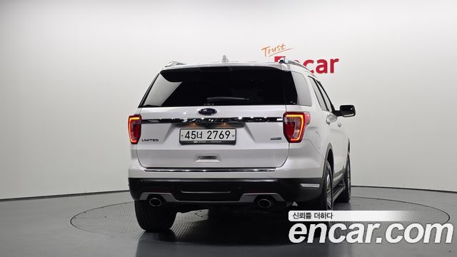 Ford Explorer 2.3 Limited 4WD 5th - фото 3