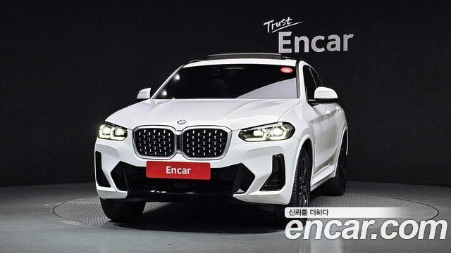 BMW X4 G02 xDrive20i M Sport - фото 1