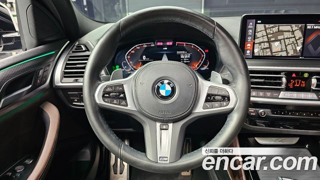 BMW X4 G02 xDrive20i M Sport - фото 4