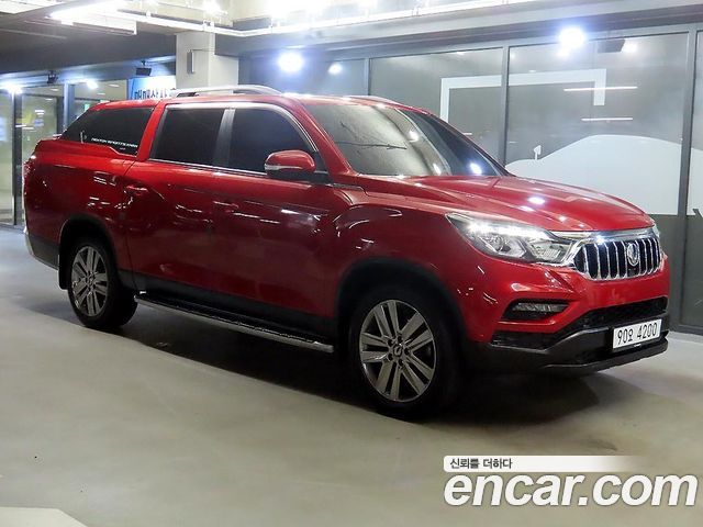 SsangYong Rexton Sports Diesel 2.2 4WD Prestige Special (5-Link) - фото 0