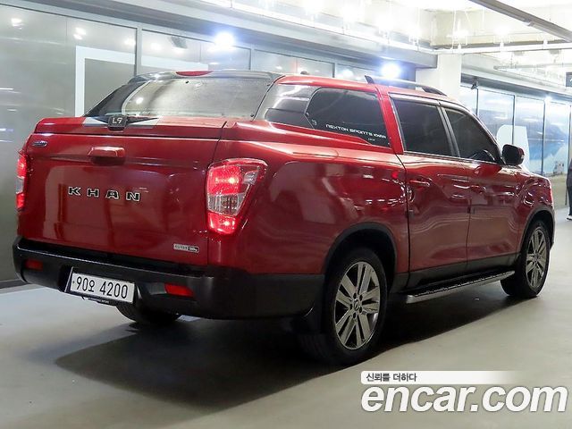 SsangYong Rexton Sports Diesel 2.2 4WD Prestige Special (5-Link) - фото 3